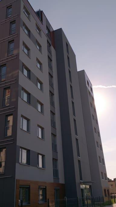 1 Bedroom Francuska Park Apartment Katowice Eksteriør bilde