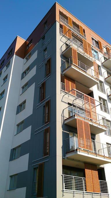 1 Bedroom Francuska Park Apartment Katowice Eksteriør bilde