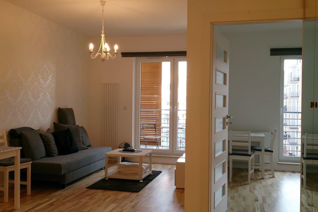 1 Bedroom Francuska Park Apartment Katowice Eksteriør bilde